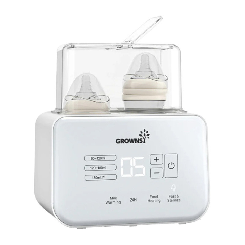 Grownsy multifunctional bottle warmer (white)