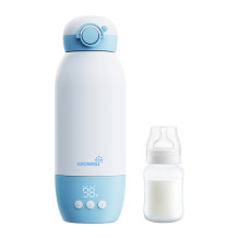 Grownsy portable milk warmer