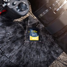 Memory Card - Wise 512GB SDXC UHS II V90 290MB/s 260MB/s