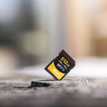 Atminties kortelė - Wise 512GB SDXC UHS II V90 290MB / s 260MB / s