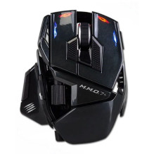 Gaming mouse - Mad Catz MMO 7+ 22 buttons 26000 DPI black
