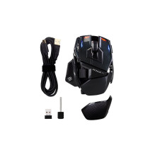 Žaidimų pelė - Mad Catz M.M.O. 7+ 22 mygtukai 26000 DPI juoda