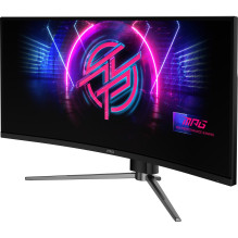 Monitorius - MSI MPG 346CQRF X24 34" 3440x1440 VA 0.5ms Juodas
