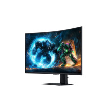 Monitor - Samsung G75F 37" 4K Ultra HD 165Hz LCD Black