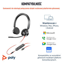 Headphones - Poly Blackwire...