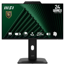 Monitorius - MSI PRO MP242PMG 23.8" FHD 120Hz IPS 1ms Juodas