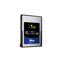 Memory card - Wise 1TB CFexpress 4.0 Type A Mk II 1865 MB/s 1750 MB/s