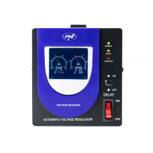 Voltage stabilizer with relay PNI AVR M1000VA, 2.7A, 600W, 1000VA Voltage stabilizer with relay PNI AVR M1000VA, 2.7A, 600W, 1000VA