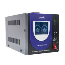 Voltage stabilizer with relay PNI AVR M1000VA, 2.7A, 600W, 1000VA Voltage stabilizer with relay PNI AVR M1000VA, 2.7A, 600W, 1000VA