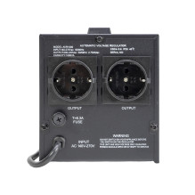 Voltage stabilizer with relay PNI AVR M1000VA, 2.7A, 600W, 1000VA Voltage stabilizer with relay PNI AVR M1000VA, 2.7A, 600W, 1000VA