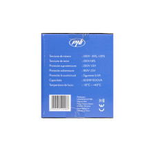 Voltage stabilizer with relay PNI AVR M1000VA, 2.7A, 600W, 1000VA Voltage stabilizer with relay PNI AVR M1000VA, 2.7A, 600W, 1000VA