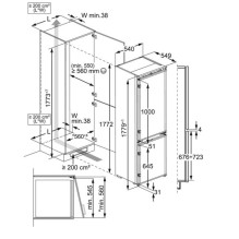 Refrigerator ELECTROLUX E8MNCD18S