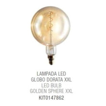 Hood accessory ELICA LED BULB GOLDEN SPHERE XXL