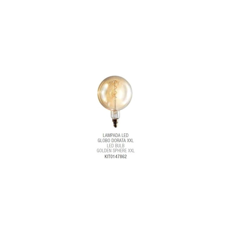 Hood accessory ELICA LED BULB GOLDEN SPHERE XXL