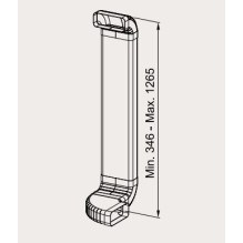 Gartraukio priedas FABER DUCTING KIT PLINTH AIR OUTLET GALILEO STRIPES / GALILEO SLIM