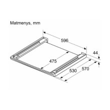 Dryer accessory BOSCH WTZ27500