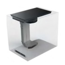 Gartraukio priedas FABER RECYCLING KIT / Lateral recycling version / plinth min.70H GALILEO STRIPES / GALILEO SLIM