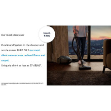 Dulkių siurblys ELECTROLUX PD82-8DB