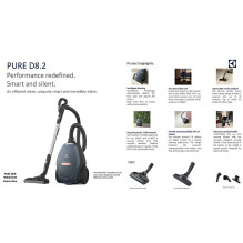 Dulkių siurblys ELECTROLUX PD82-8DB