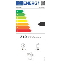 Šaldytuvas GORENJE RK416EPS4