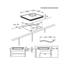 Hob ELECTROLUX EIT60433CT