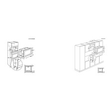 Microwave oven AEG TB6SM171DB