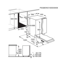 Indaplovė ELECTROLUX EES47400L