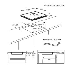 Hob ELECTROLUX EIS67453