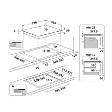 Hob WHIRLPOOL WB S4360 CPNE