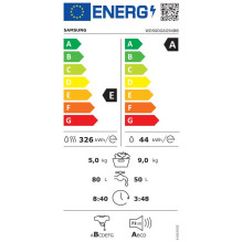 Skalbyklė-Džiovyklė SAMSUNG WD90DG6G94BBU4 Skalbyklė-Džiovyklė SAMSUNG WD90DG6G94BBU4