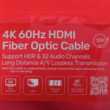 UNITEK HDMI CABLE 2.0 4K 60HZ AOC 10M UNITEK HDMI CABLE 2.0 4K 60HZ AOC 10M