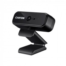 CANYON internetinė kamera C2 HD 720P juoda