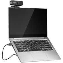 CANYON internetinė kamera C2 HD 720P juoda