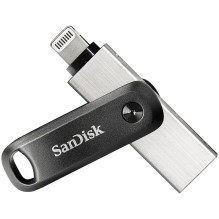 SanDisk iXpand Flash Drive Go 256GB - USB3.0 + Lightning - iPhone ir iPad SanDisk iXpand Flash Drive Go 256GB - USB3.0 + Lightning - iPhone ir iPad