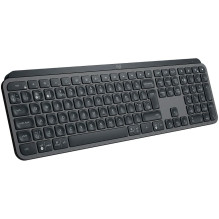 LOGITECH MX Keys Bluetooth klaviatūra su apšvietimu - GRAPHITE - JAV INT'L - B2B