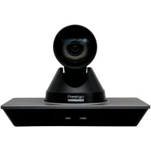 Prestigio Solutions Video Conferencing 4K PTZ Camera: 4K, 8.5MP, No mic, Connection via HDMI 2.0, USB 3.0 or RJ45