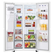 Refrigerator LG GSLC40SWPE Refrigerator LG GSLC40SWPE