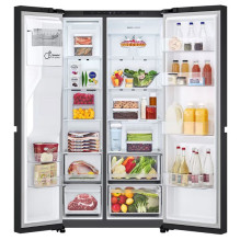 Refrigerator LG GSLC41EPPE