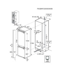 Refrigerator AEG TSC9V183CC Refrigerator AEG TSC9V183CC