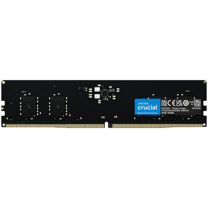 Svarbus 32 GB DDR5-5600 UDIMM CL46 (16 Gbit) dėklas
