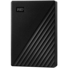 HDD Išorinis WD My Passport (5TB, USB 3.2) Juodas HDD Išorinis WD My Passport (5TB, USB 3.2) Juodas