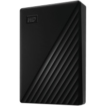 HDD Išorinis WD My Passport (5TB, USB 3.2) Juodas HDD Išorinis WD My Passport (5TB, USB 3.2) Juodas