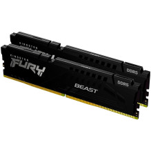 Kingston DRAM 32GB 5200MT / s DDR5 CL40 DIMM (2 rinkinys) FURY Beast Black XMP