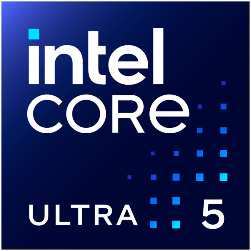 Darbalaukio procesorius Intel Ultra 5 225 (20M talpyklos, iki 4,90 GHz, FCLGA18W) dėklas
