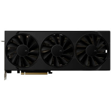 „XFX Swift AMD Radeon RX 9070XT“ su trijų ventiliatorių 16 GB GDDR6 256 bitų HDMI 3xDP