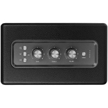 Speaker SVEN HA-950, black, MDF, PU leather (60W, Bluetooth, USB, Micro SD, Remote)