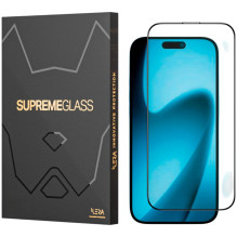„iLera DeLuxe“ originalus „Glass 2.0“, skirtas „iPhone 17 Pro Max“