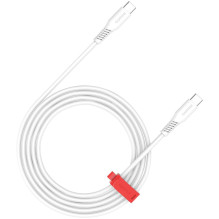CANYON kabelis CC100SC CC 100W 1,2m Baltas