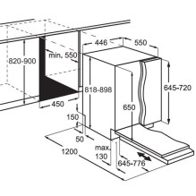 Indaplovė ELECTROLUX EEG63410L