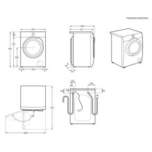Washer-Dryer AEG LWR85165O